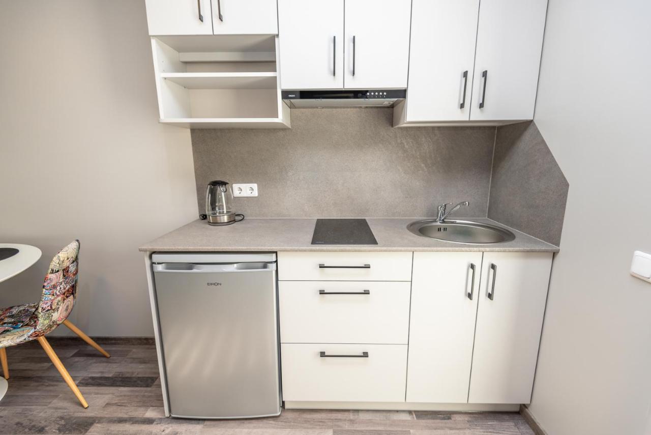 Apartamentai Jurates Gatveje 帕兰加 外观 照片