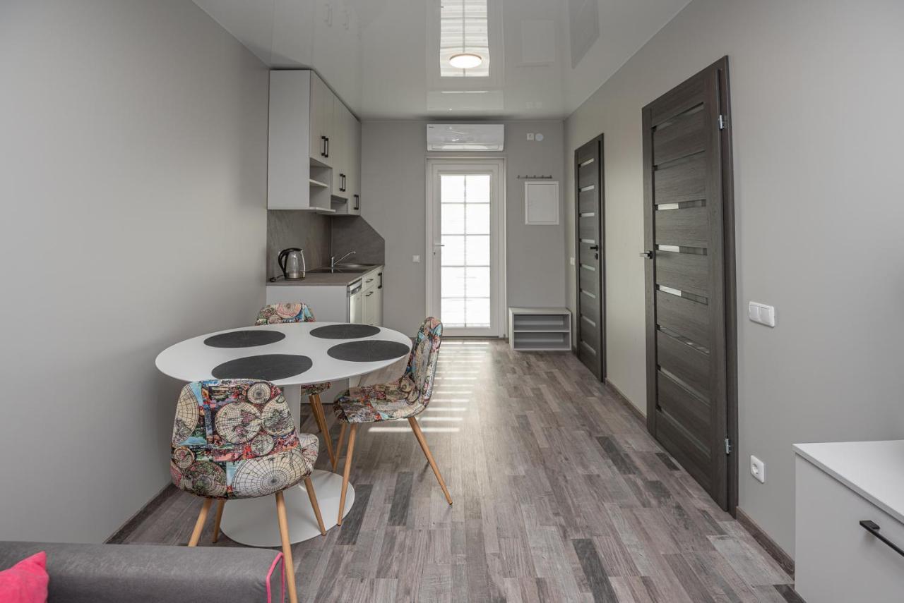 Apartamentai Jurates Gatveje 帕兰加 外观 照片
