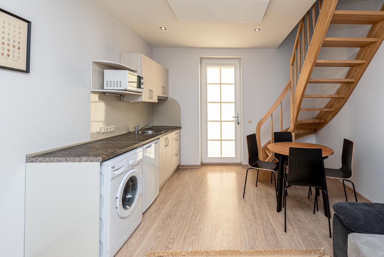 Apartamentai Jurates Gatveje 帕兰加 外观 照片