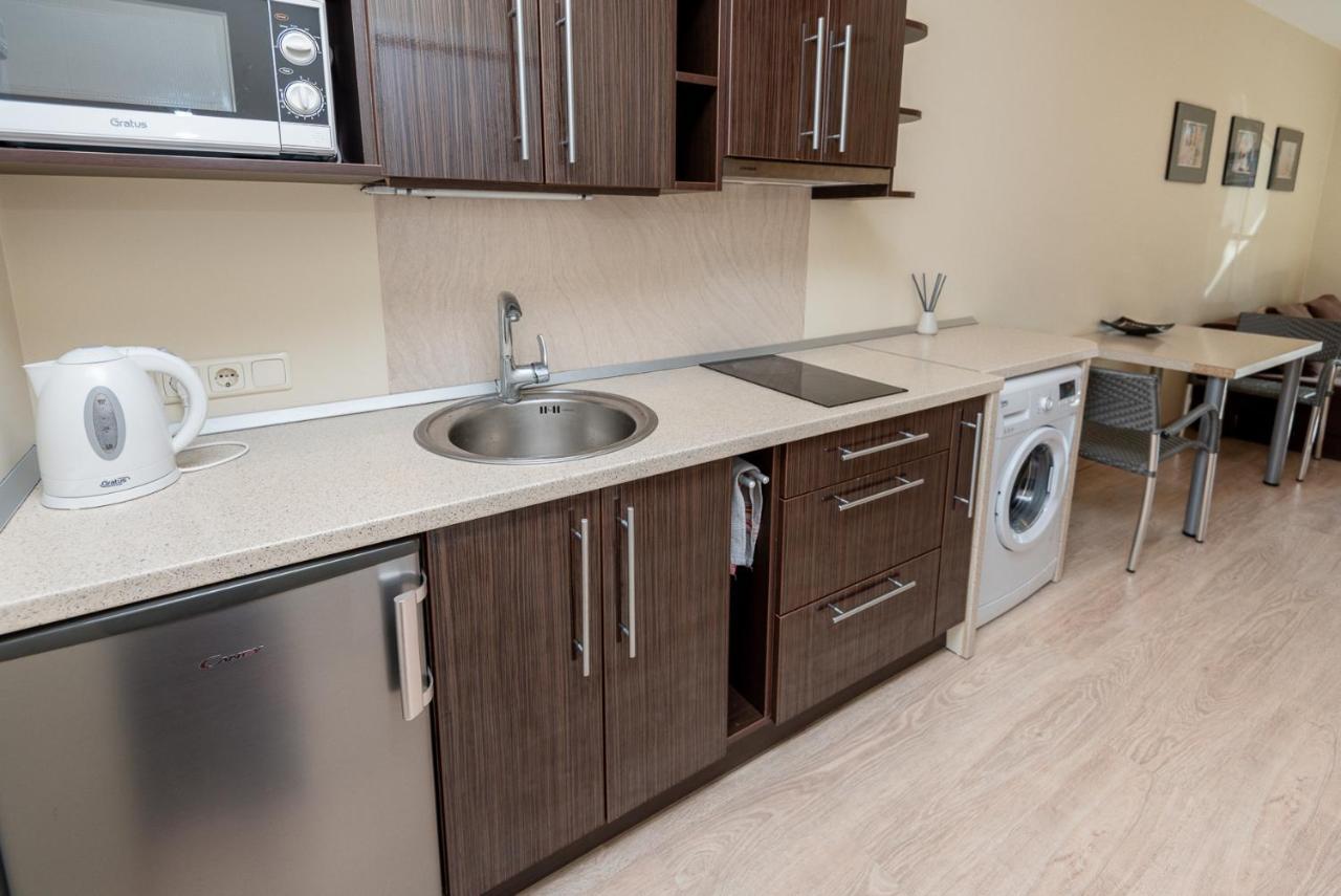 Apartamentai Jurates Gatveje 帕兰加 外观 照片